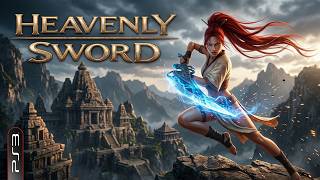 HEAVENLY SWORD PLAYTHROUGH PART 5  #heavenlysword #ps3