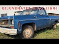 Will it Run &amp; Drive? C10 Revival! Barn Find Chevrolet pickup gets new parts &amp; new life! Part One