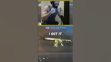 UNBOXING THE NEW M4A4 EYE OF HORUS | NEW ANUBIS COLLECTION PACKAGE