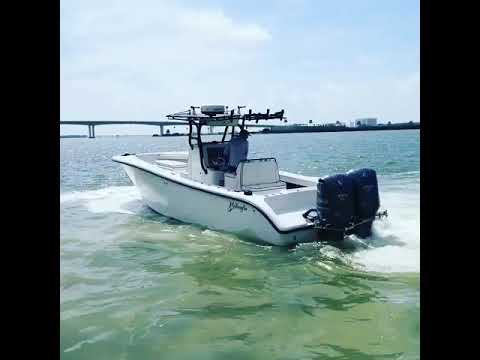 2009 Yellowfin 32'