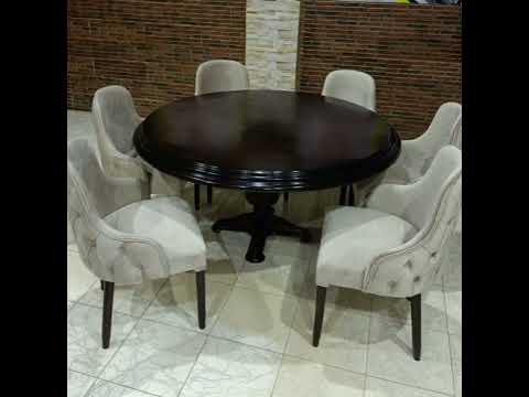 سفره مودرن ٦ كراسي كابتونيه