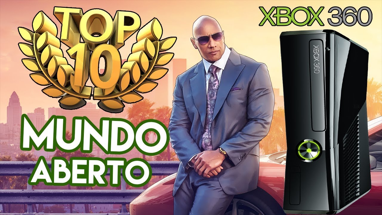 OS MELHORES JOGOS PARA XBOX ONE DE MUNDO ABERTO! 