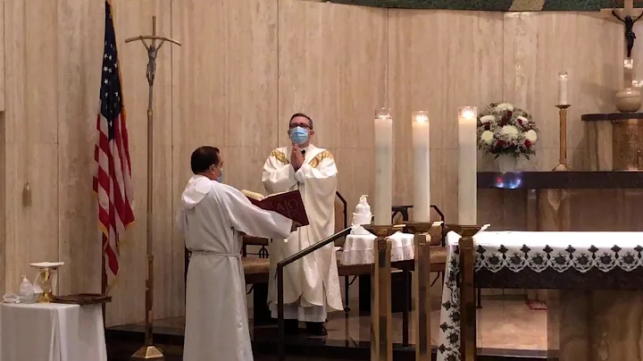 Solemnity of Christ the King - Msgr. Gregory W. Go...