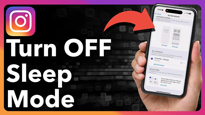 How To Turn Off Sleep Mode On Instagram