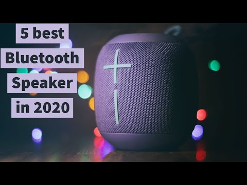 5 BEST Bluetooth Speaker in 2020 | BEST Portable Speaker | Super Bass | Detailed Review