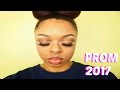 AFFORDABLE PROM MAKEUP TUTORIAL 2017 | Arianna_lyf