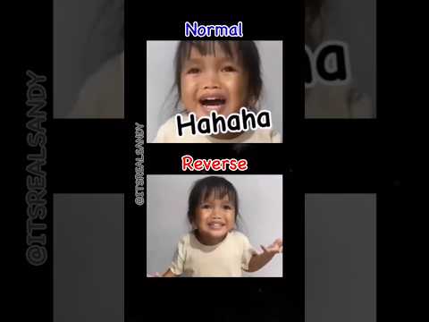 Senyumnya Jelek😬😬(reverse+subtitle) #shorts #reversevideo #memes #comedy #lucu