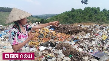 Người dân khốn khổ vì ô nhiễm bãi rác tạm | VTC9