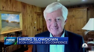 I think inflation is going to be with us a long time, says Harvard's Bill George