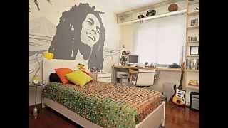 Teen room Wallpaper decor ideas screenshot 1
