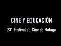 TERTULIA DIALÓGICA CINE Y EDUCACIÓN &quot;LA BODA DE ROSA&quot; - 23º FESTIVAL CINE MÁLAGA