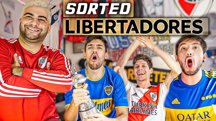 REACCIONES a SORTEO de la Copa LIBERTADORES 2022
