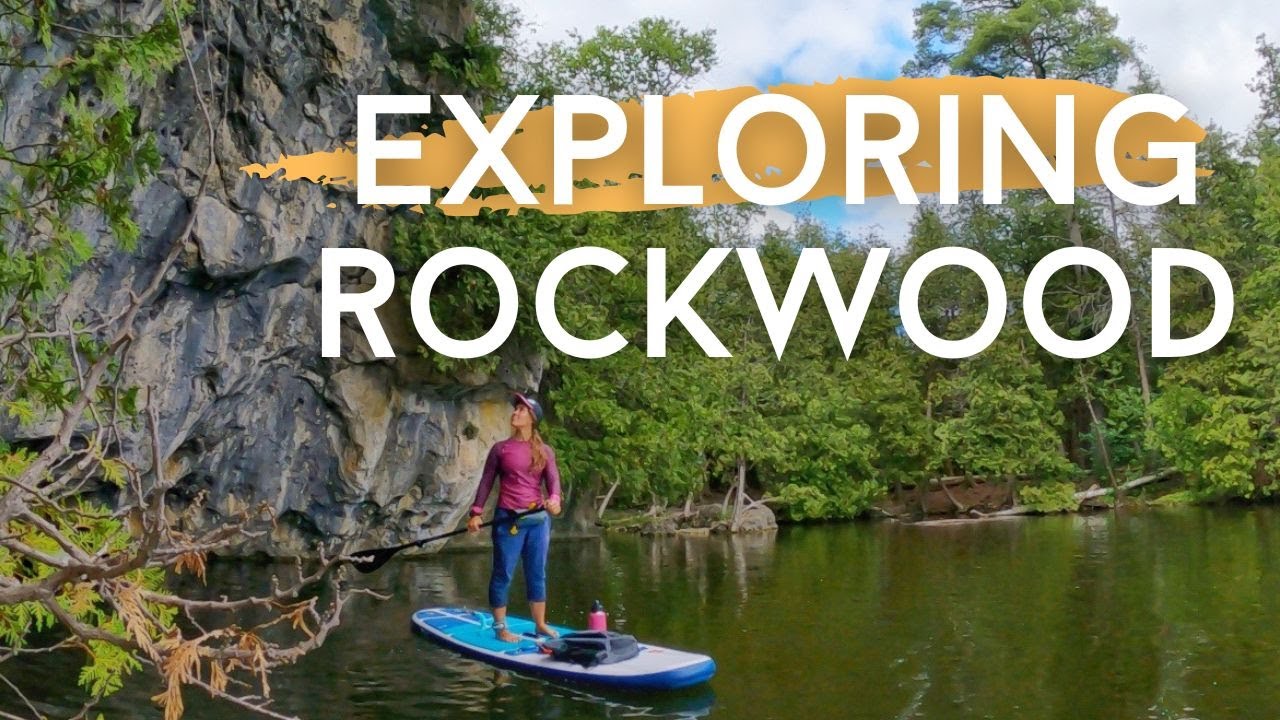 Paddle boarding Rockwood Conservation Area YouTube