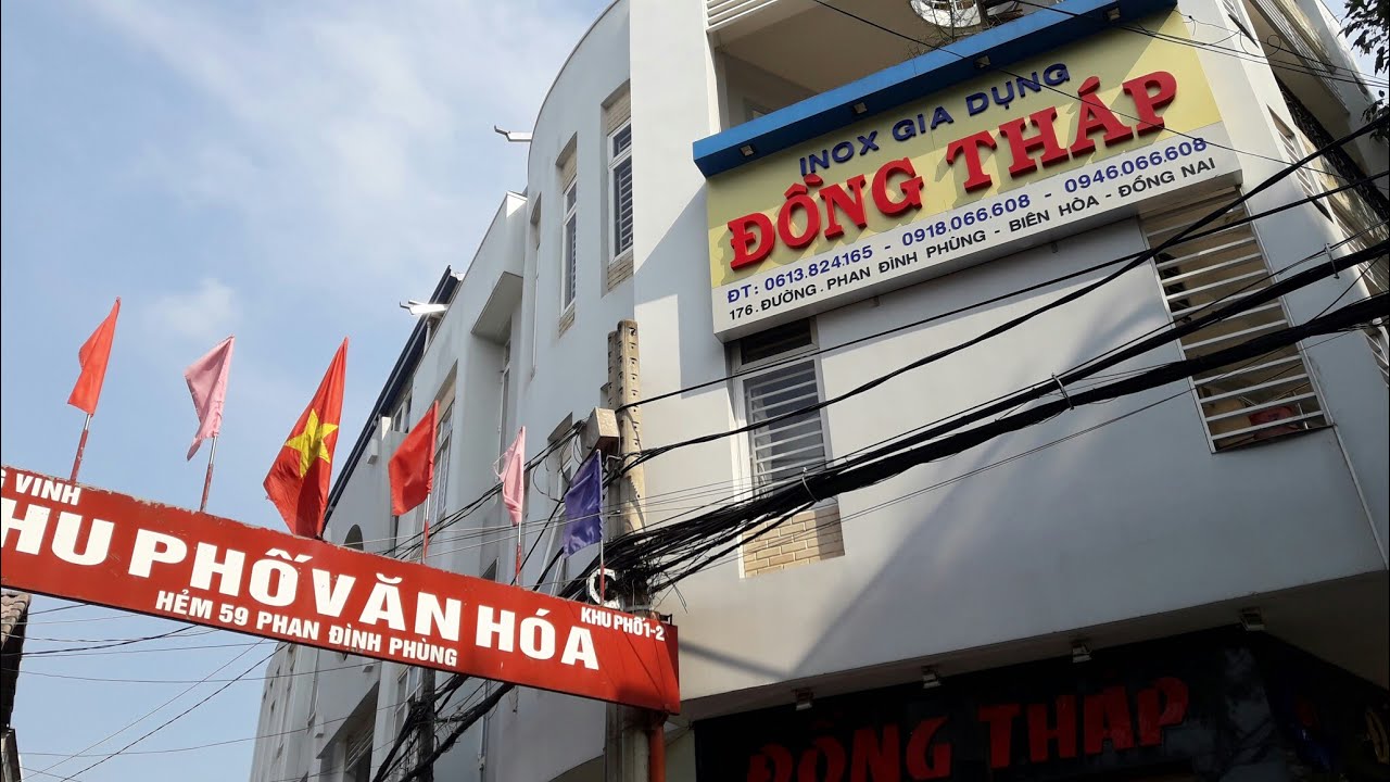 Hẻm 59 Đồng Tháp Biên Hòa City Việt Kiều còn nhớ hay quên? - YouTube