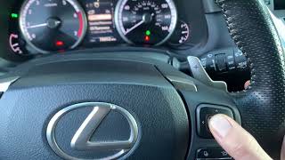 How to Reset the 2017 Lexus NX200 Tire Pressure Light - TPMS