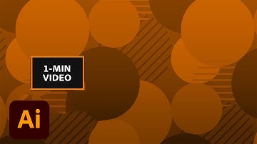 How to Make a Pattern Effect with Adobe Illustrator | Adobe Creative Cloud