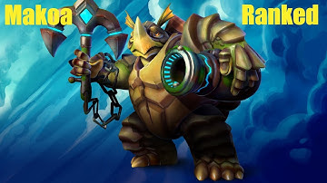 BIG HOOKS - Makoa Paladins Ranked