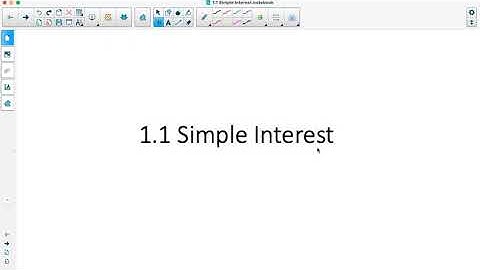 Foundations of Mathematics 12: 1.1 Simple Interest