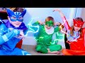 実生活の中でPJマスク！ | PJマスクは赤ちゃんに変わります | PJマスク Japanese