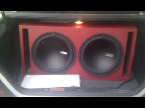 amp for 15 inch subwoofer