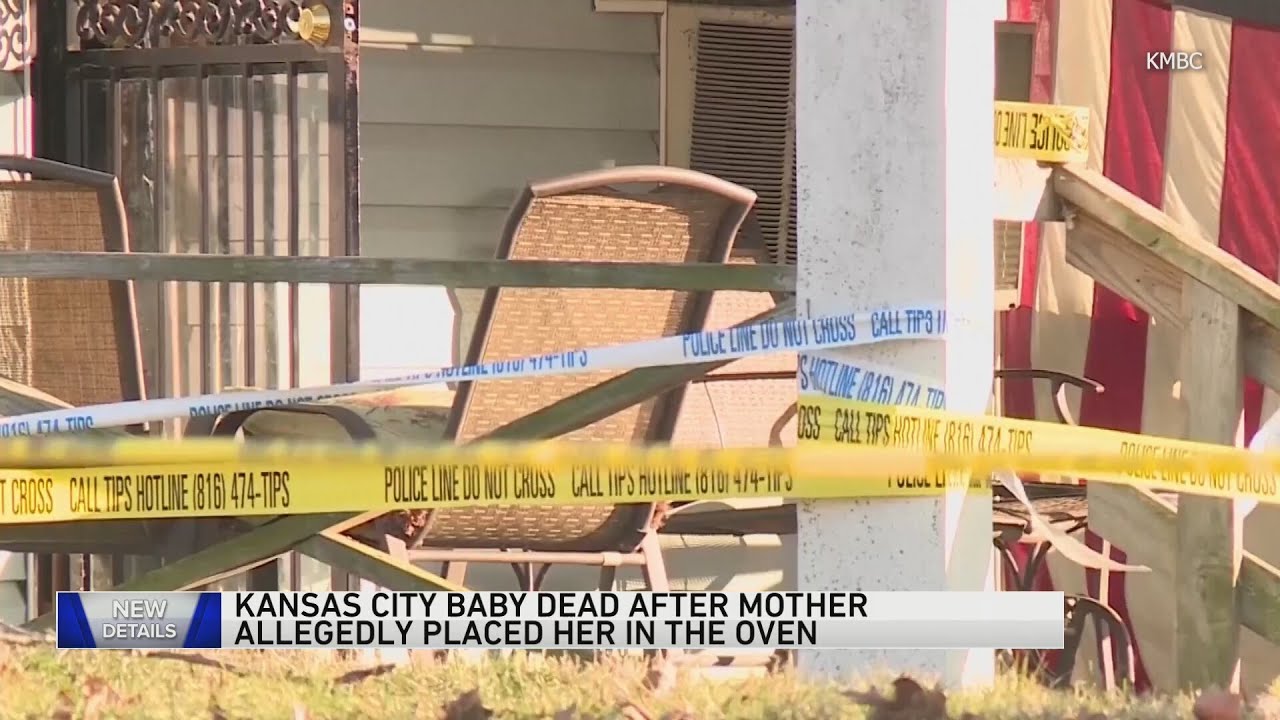 Baby in Kansas City, Missouri, dies after her mother mistakenly put her in an oven