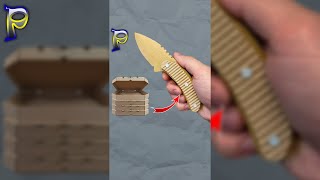 DO NOT THROW IT AWAY! How to make a KNIFE SCORPION out of cardboard from STANDOFF 2 #Shorts