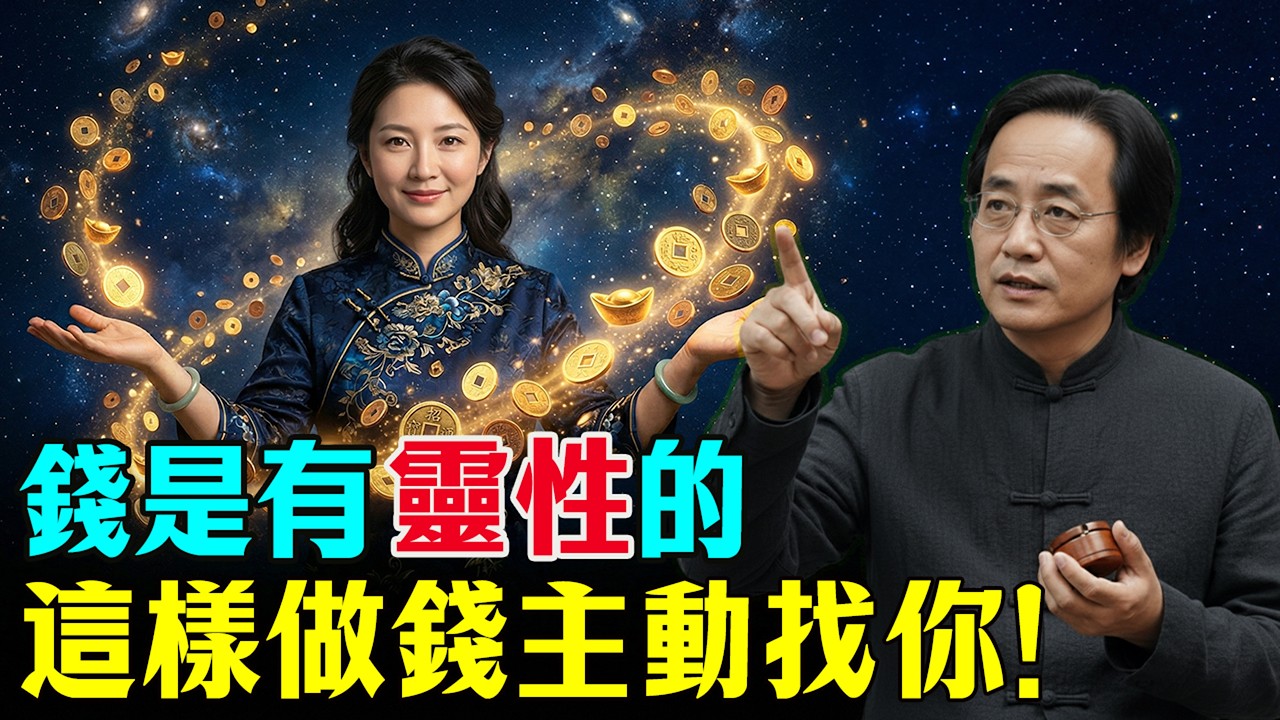 倪海廈：錢有靈性！掌握神奇的「頻率」，錢會主動來找你！#倪海廈 #命理  #吸引力法則  #改變磁場 #高頻能量 #倪師 #改運  #潛意識 #心靈暖流 #易經 #修行 #靈性成長