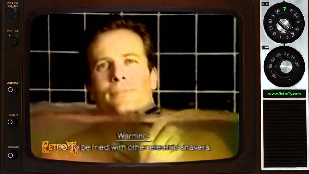 1985 - Panasonic Wet Dry Shaver