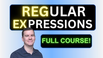 Master Regex in Under 60 MINUTES!