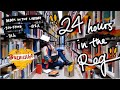 24HRS IN THE LIBRARY @UChicago | Q&A, Tag, Studying for Finals