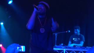 KRS ONE - Bridge is over (Live)