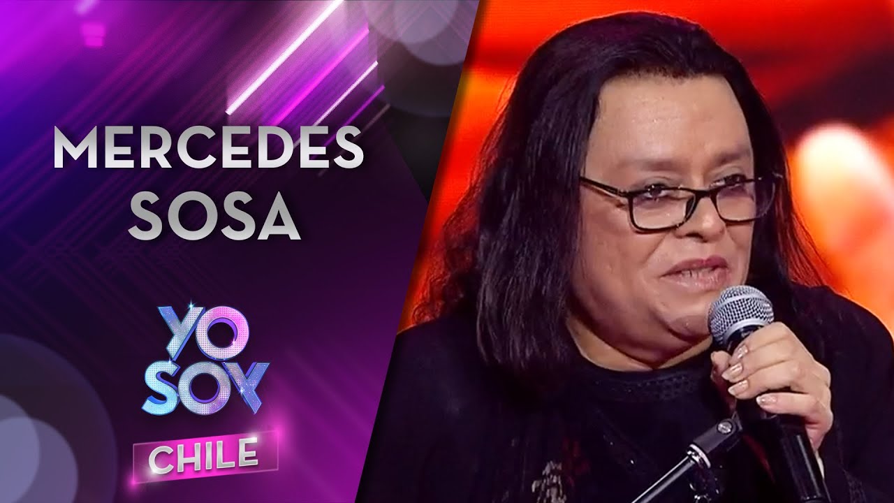 Mario Zapata emocionó con “Sólo Le Pido A Dios” de Mercedes Sosa - Yo Soy Chile 3