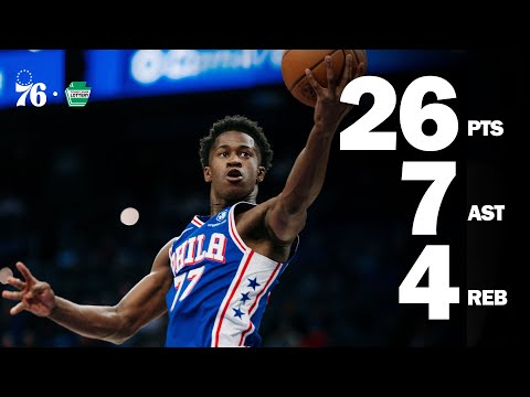 VJ Edgecombe COOKS Against Orlando