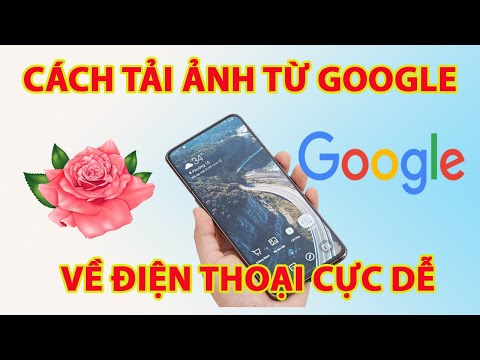 Cách tải ảnh trên google về điện thoại dễ dàng