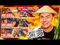 ШОК! КИТАЙСКИЕ СКИНЫ НА 3 МЛН ГОЛДЫ😱😱😱 #1