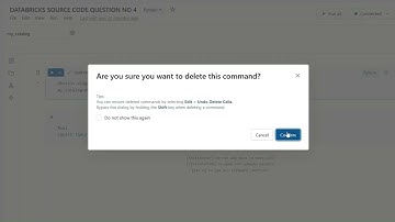 4.The FIRST Line of a Databricks Notebook! The Databricks Notebook Detail That No One Talks About!