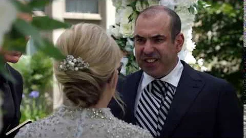 Who does Louis Litt marry in Suits?