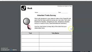 5E/STEMscopes 101:  Part 3