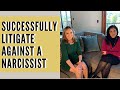 How to Successfully Litigate Against a Narcissist with Dr. Ramani Part 1