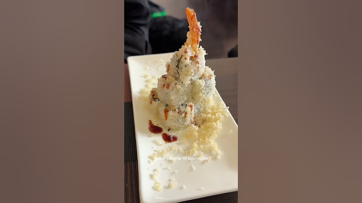 Provo il sushi all you can eat più economico🍣 di Milano