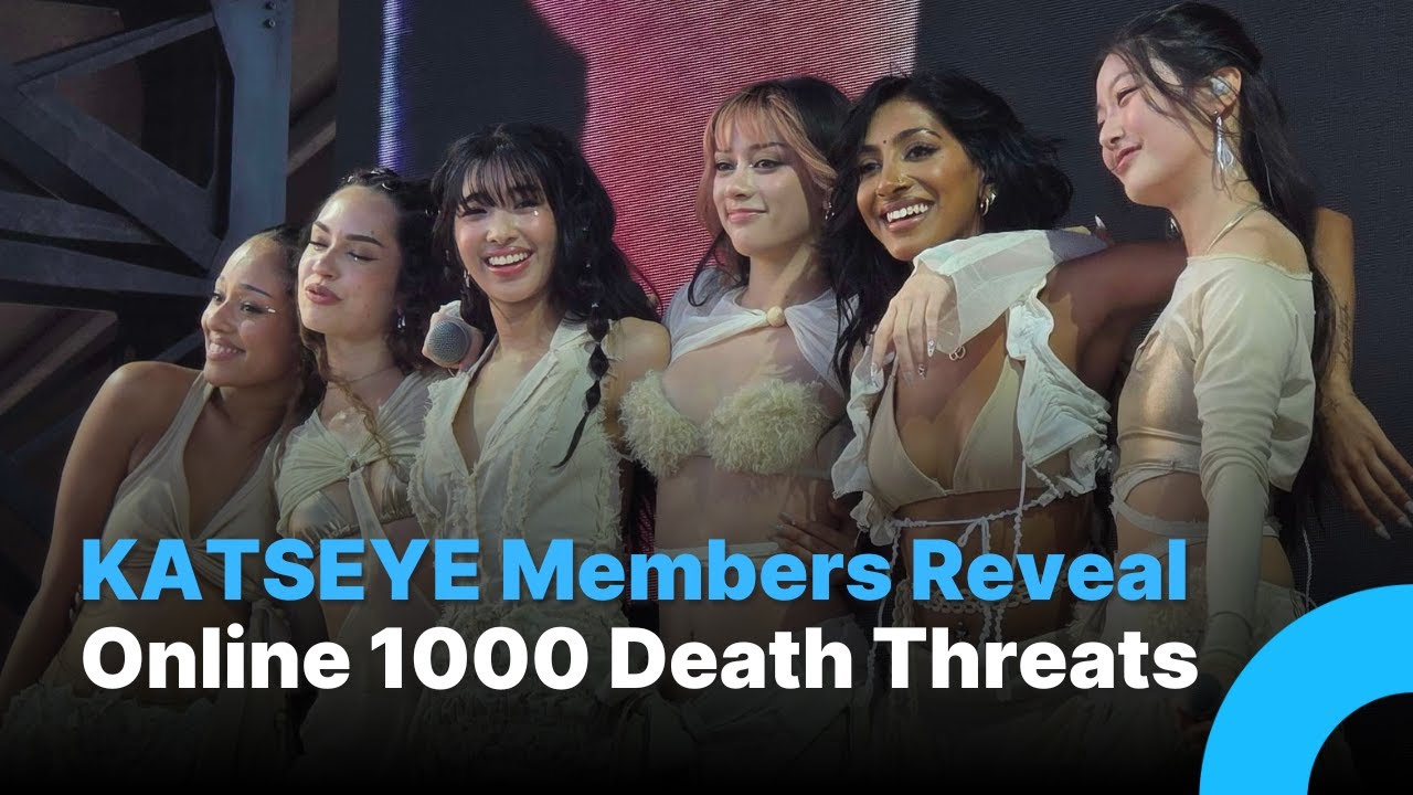 KATSEYE Members Reveal Online 1000 Death Threats and Harassment Since