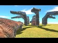 ゲーム最強生物クラーケンに勝てるオリジナルキャラを作ろう【 Animal Revolt Battle Simulator 】