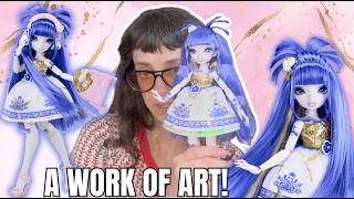 An EMOTIONAL Unboxing & Wabi-Sabi MASTERPIECE | Suki Goldpetal Mirror Mi Doll Review!