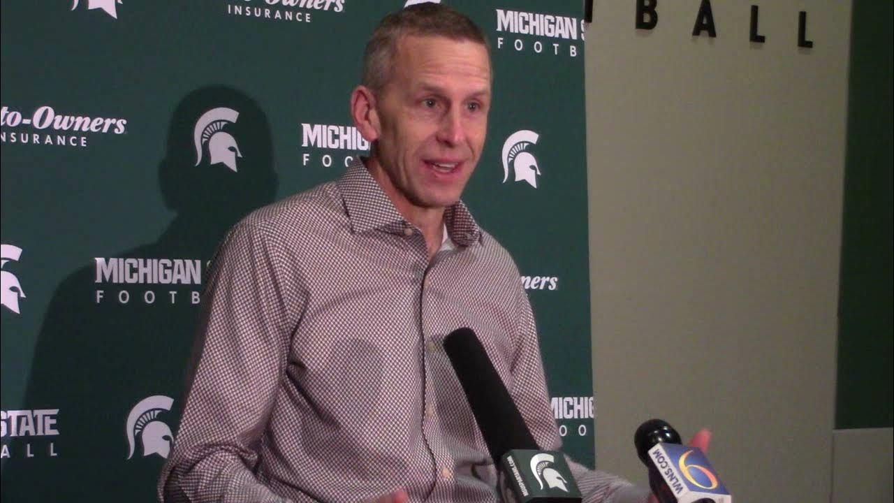 Jay Johnson previews MSU vs. Ohio State YouTube