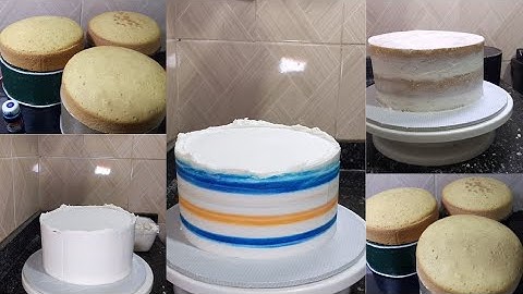 The Easiest Ombre Cake Decorating Technique for Beginners