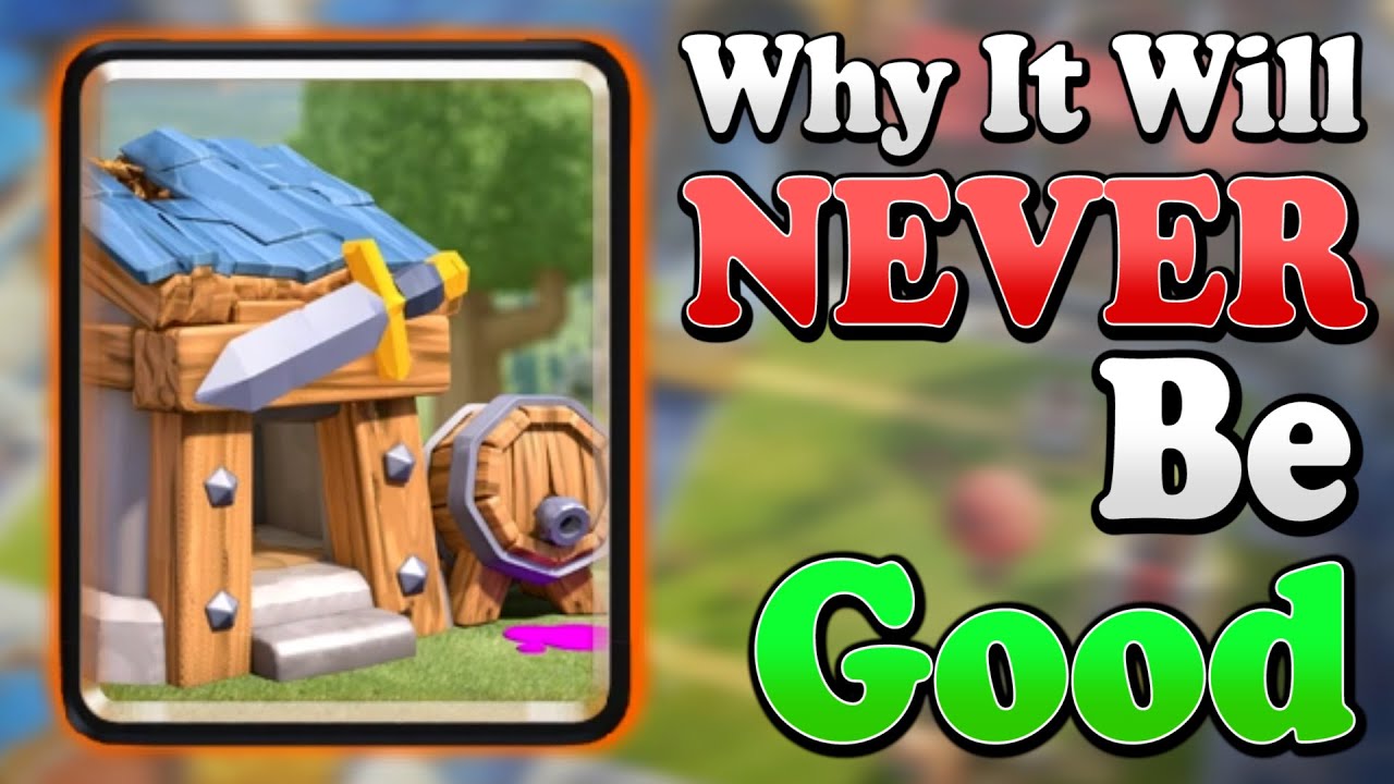 History of Clash Royale's Worst Building