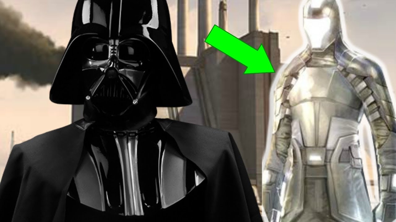 How Darth Vader Stole An EXPERIMENTAL JEDI ARMOR From The Jedi Temple - Sta...