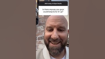 Meta FINALLY RESPONDS To Echo VR