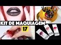 CRIANDO KIT DE MAQUIAGEM CASEIRA SEM GASTAR NADA #17 | KIM ROSACUCA