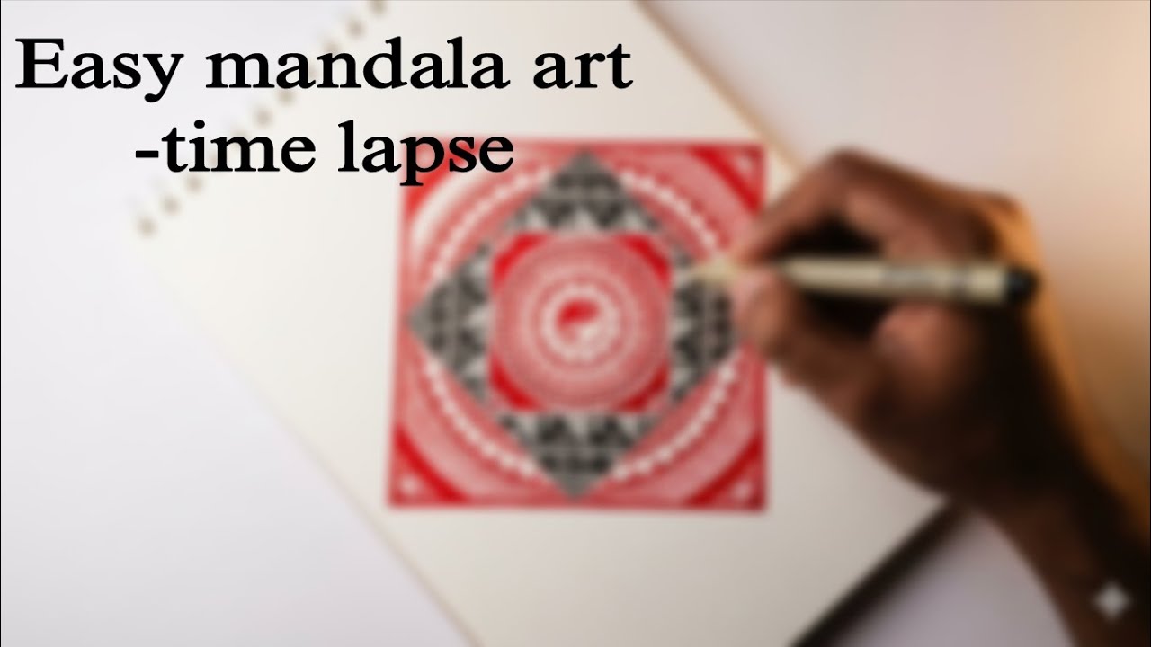 Mesmerizing Mandala Art Timelapse 🌀 | Relaxing & Satisfying